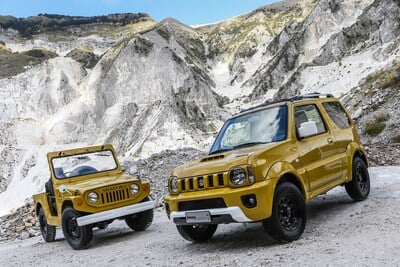 Suzuki Jimny Shinsei: ispirato agli anni Settanta