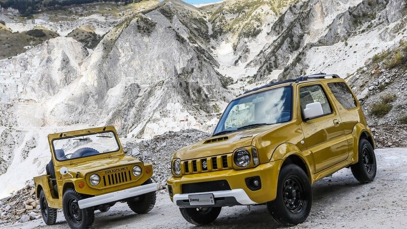 Suzuki Jimny Shinsei: ispirato agli anni Settanta