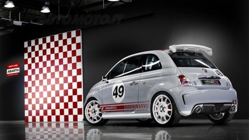 Cassetta SS Fiat 500 Abarth