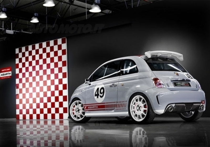 Cassetta SS Fiat 500 Abarth