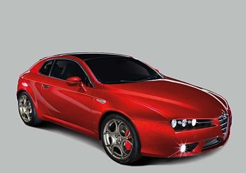 Alfa Romeo Brera TI