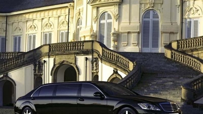 Mercedes S 600 Pullman Guard