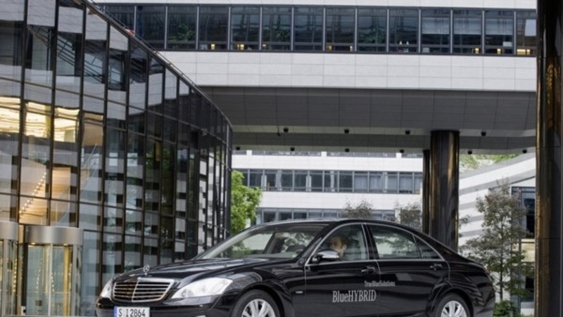 Mercedes S 400 BlueHYBRID