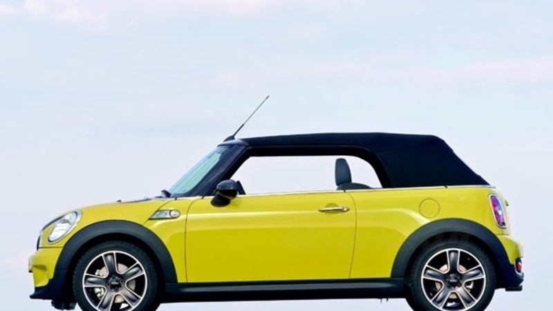 Nuova Mini Cabriolet