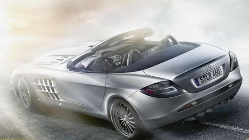 Mercedes SLR Roadster 722 S