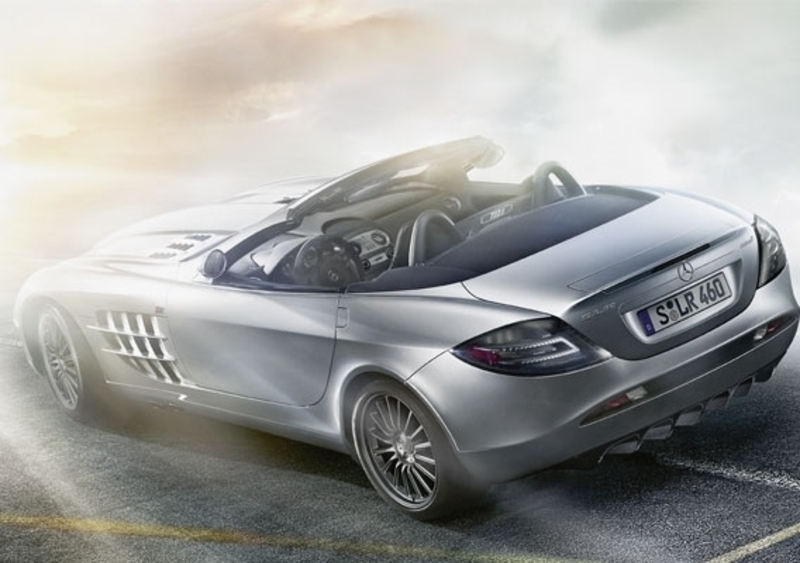 Mercedes SLR Roadster 722 S