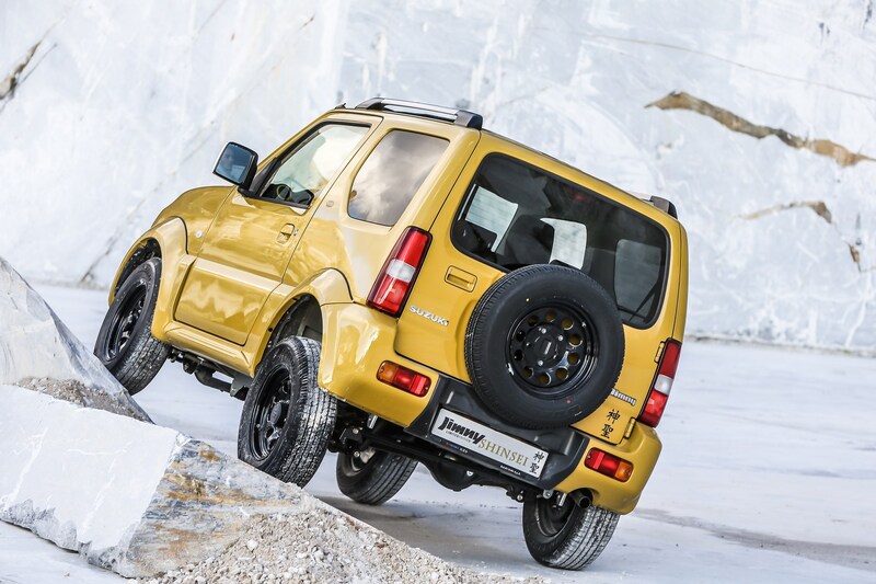 Passaggi senza paura con il Jimny