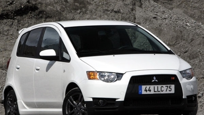 Mitsubishi Colt restyling