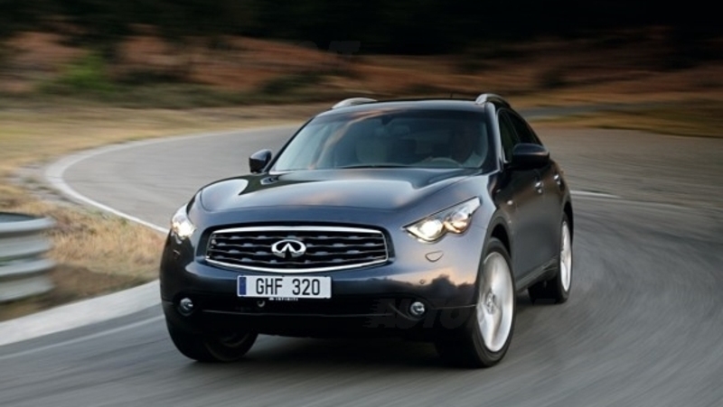 Infiniti FX50 e FX37