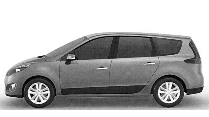 nuova Renault Scenic III