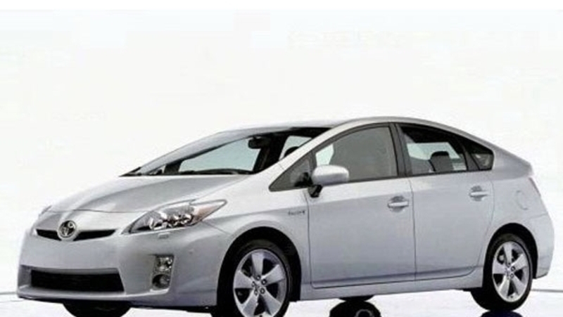 Nuova Toyota Prius