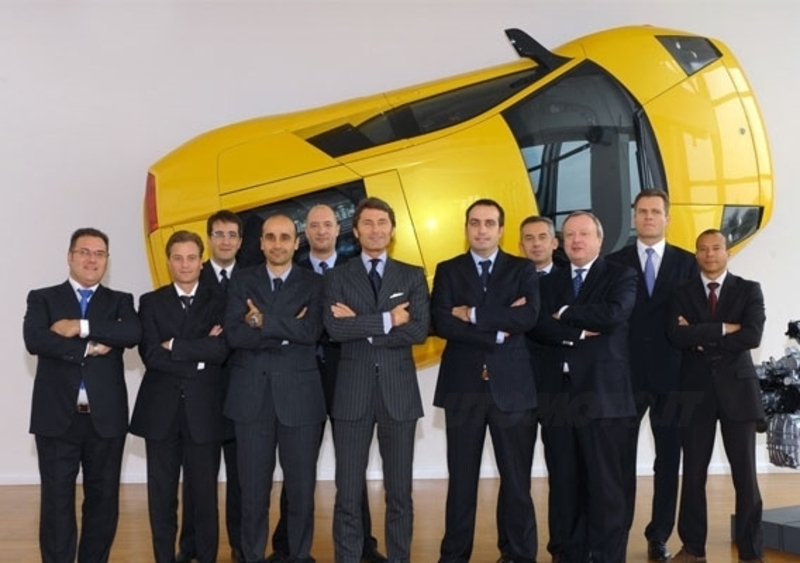 Management Lamborghini