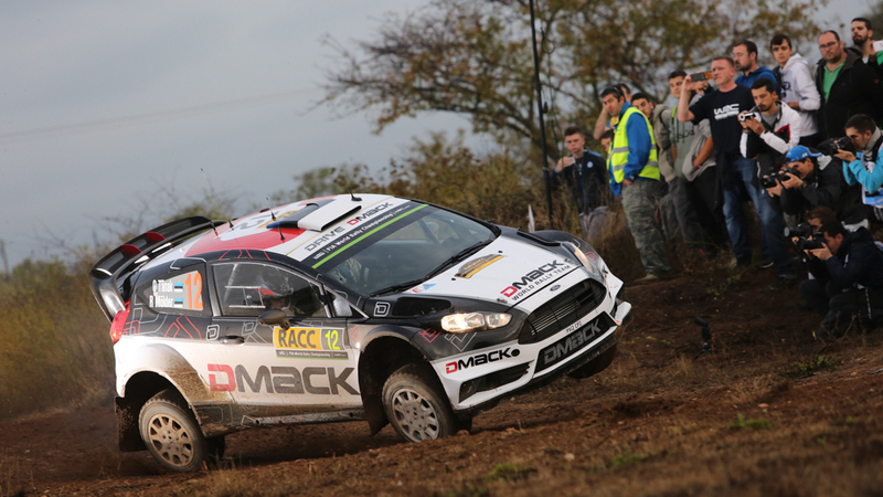 WRC16 Spagna. Il Montjuic &egrave; di Tanak, Bertelli secondo, ma &egrave; solo il via