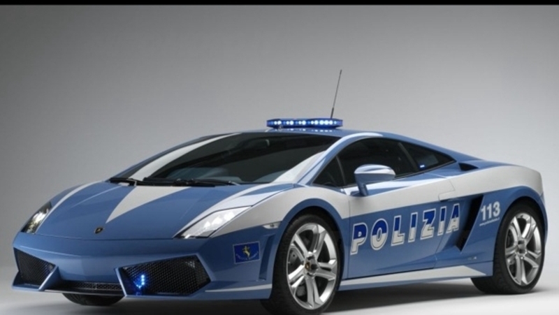 Lamborghini Gallardo LP560-4 Polizia