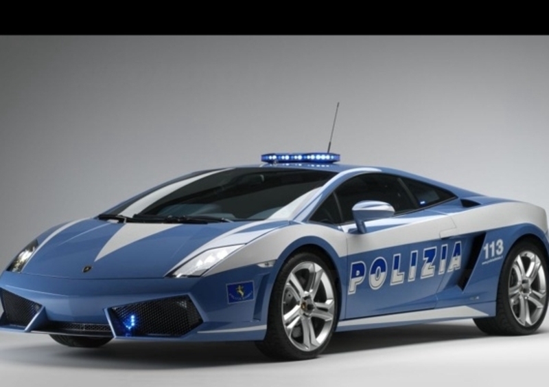 Lamborghini Gallardo LP560-4 Polizia