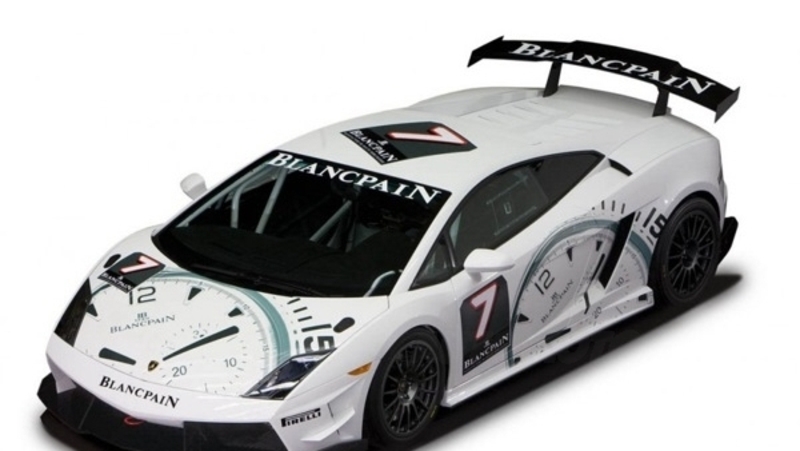 Lamborghini Blancpain Super Trofeo