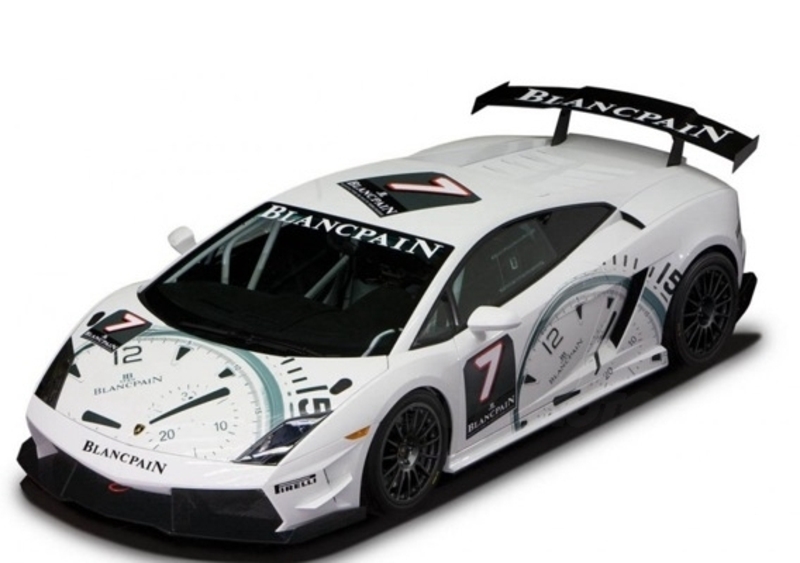 Lamborghini Blancpain Super Trofeo