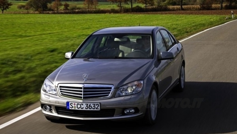 Mercedes C350 CGI BlueEfficiency