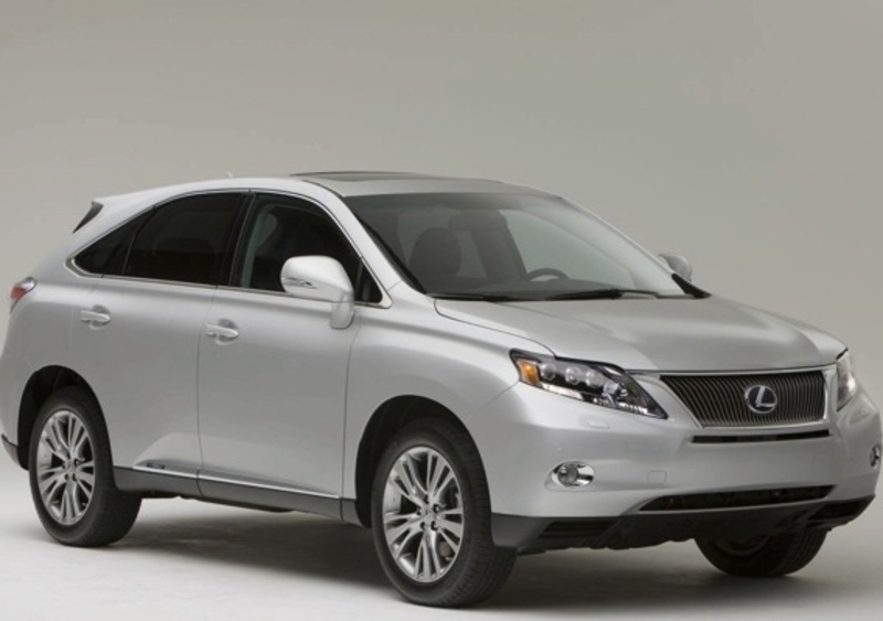 Nuova Lexus RX