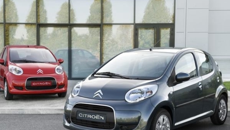 Citroen C1 restyling