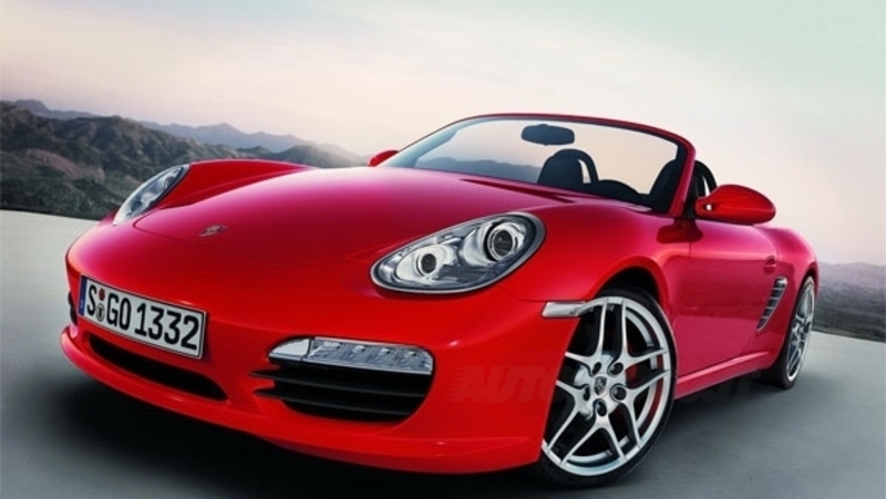 Porsche Boxster restyling