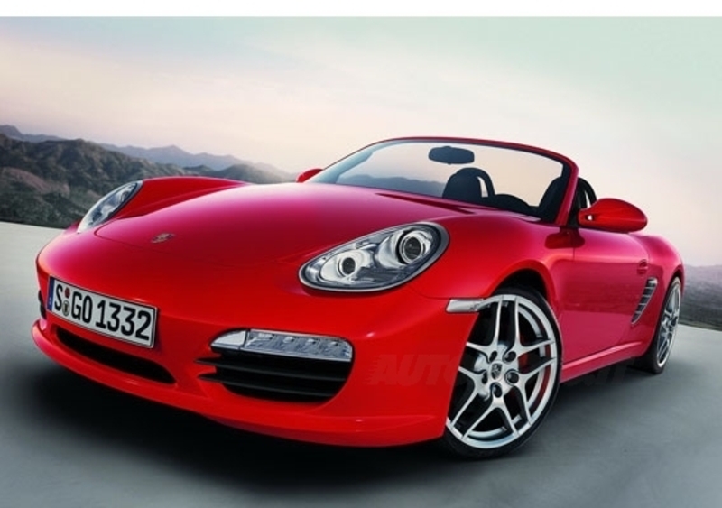 Porsche Boxster restyling