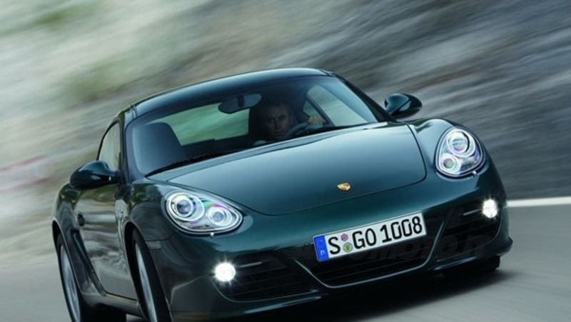 Porsche Cayman restyling