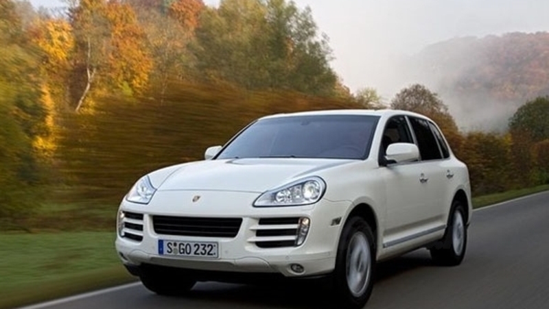 Porsche Cayenne diesel