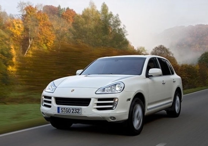 Porsche Cayenne diesel