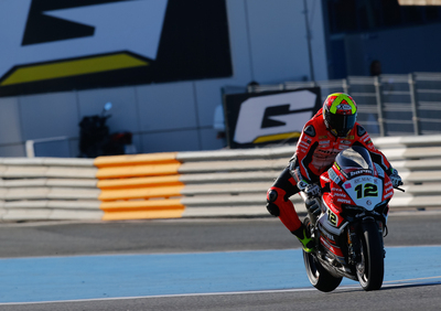  SBK. Fores è il più veloce nelle FP1 di Jerez