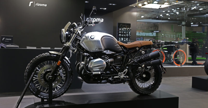 BMW R NineT Scrambler by Rizoma: non solo asfalto