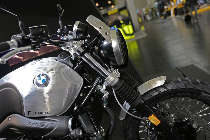 BMW R NineT Scrambler by Rizoma: non solo asfalto