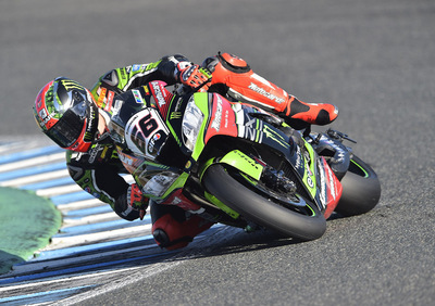 SBK. Tom Sykes è primo nelle FP2 di Jerez