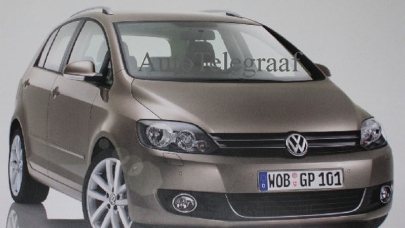 Nuova Volkswagen Golf Plus