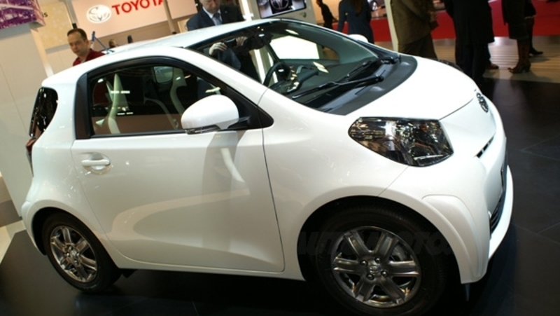 Toyota IQ: ce la far&agrave;?