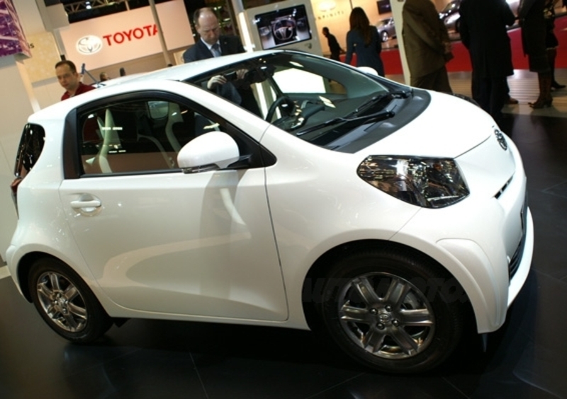 Toyota IQ: ce la far&agrave;?