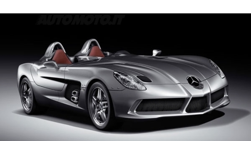 Mercedes SLR Stirling Moss