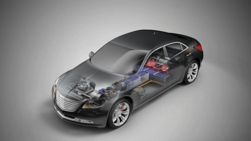 Chrysler 200C EV Concept