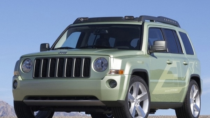 Jeep Patriot EV Concept