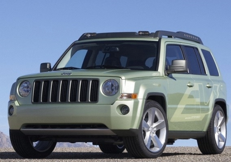 Jeep Patriot EV Concept