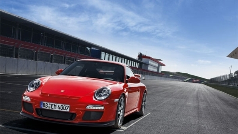 Porsche 911 GT3 restyling