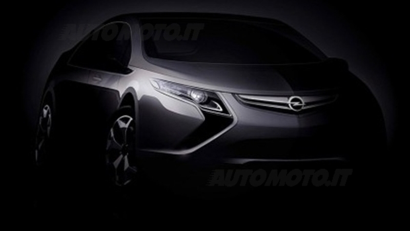 Opel Ampera Concept