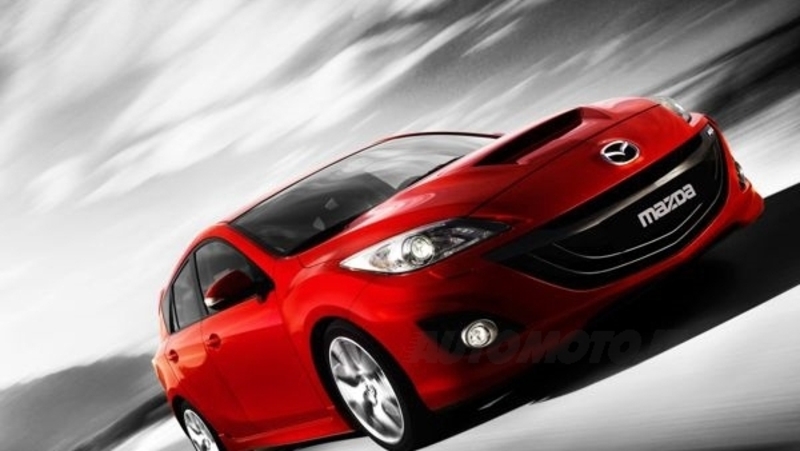 Nuova Mazda3 MPS