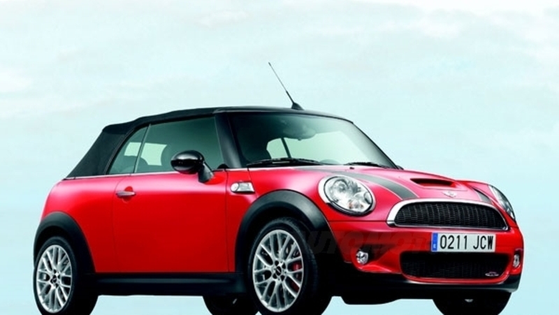 Mini John Cooper Works Cabrio