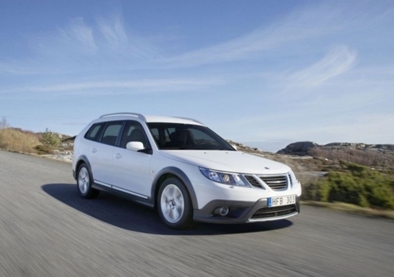 Saab 9-3X