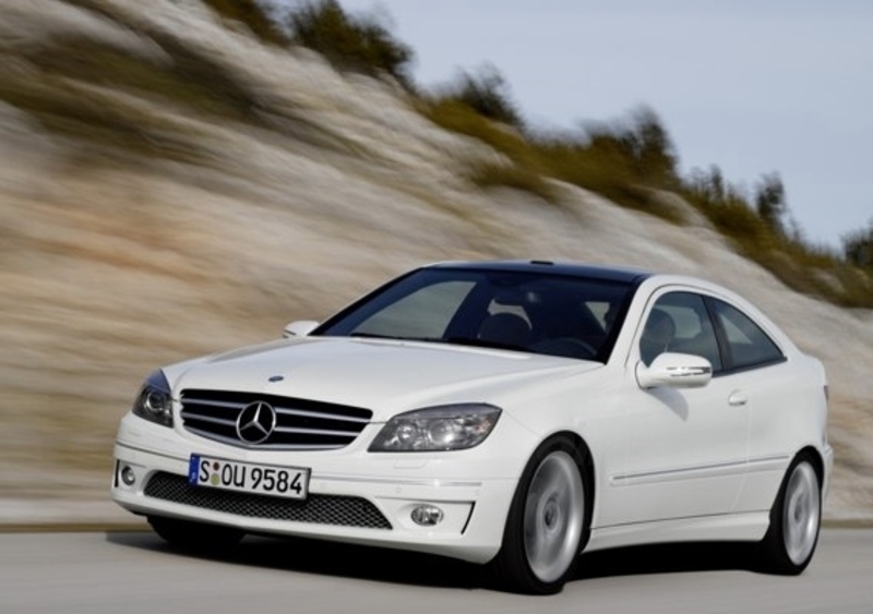 Mercedes CLC 160 BlueEfficiency