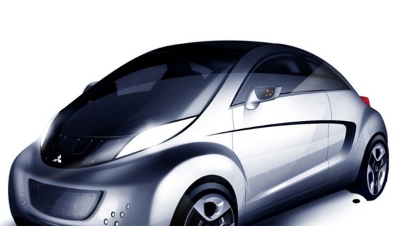 Mitsubishi i-MiEV Sport Air Concept