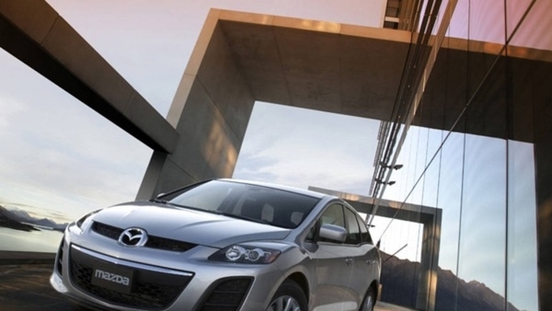 Mazda CX-7 restyling