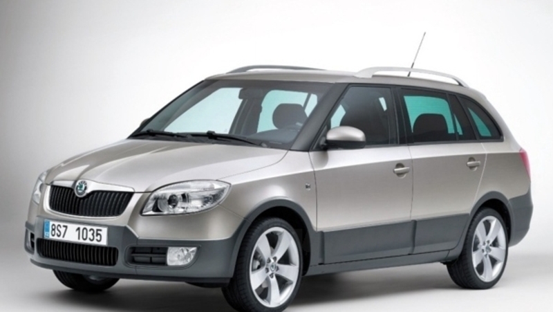 Skoda Fabia Scout