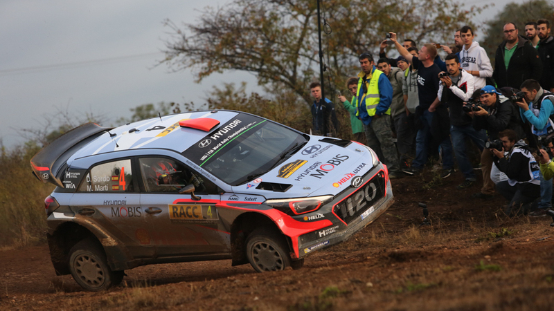 WRC16 Spagna. Sordo Re della Terra (ma lui dice che &egrave; merito di Hyundai)
